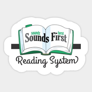 Sounds First Logo Sticker